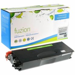 Alternative view of fuzion - Alternative for Brother TN580/TN650 Compatible Toner - Black