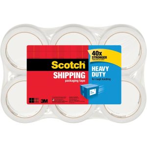 Alternative view of Scotch Heavy Duty Shipping Packaging Tape