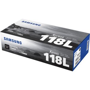Alternative view of Samsung ML-TD118 Original High Yield Laser Toner Cartridge - Black - 1 Each
