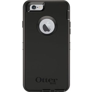 Alternative view of OtterBox Defender Rugged Carrying Case (Holster) Apple iPhone 6, iPhone 6s Smartphone - Black