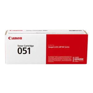 Alternative view of Canon 051 Original Laser Toner Cartridge - Black Pack