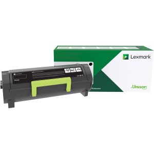 Alternative view of Lexmark Unison Original Ultra High Yield Laser Toner Cartridge - Black - 1 Each