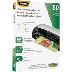 Alternative view of Fellowes Letter-Size Thermal Laminating Pouches - Quantity 50 / Pack