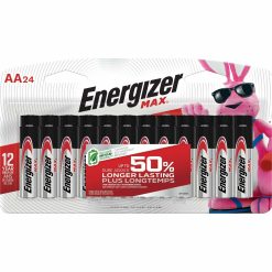 Alternative view of Energizer MAX Alkaline AA Batteries - Quantity 24 / Pack