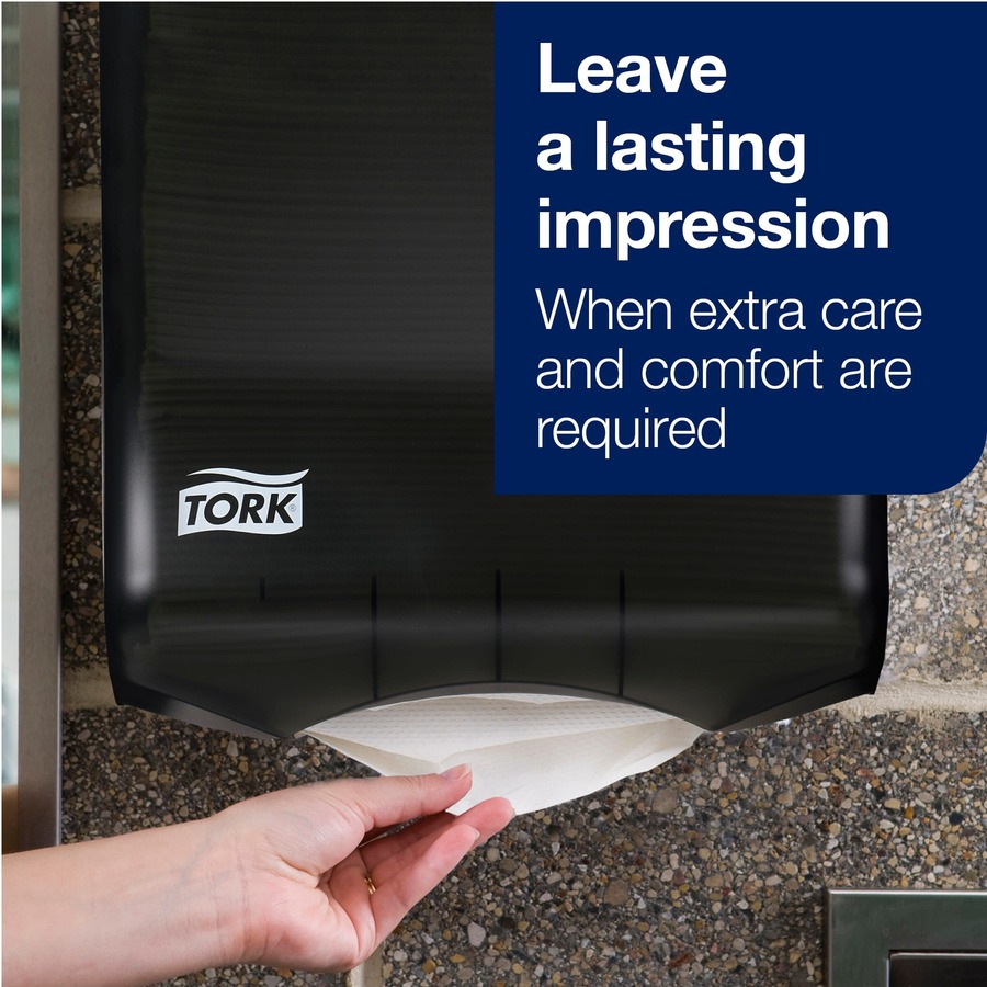 TORK Multifold/C-Fold Hand Towel Dispenser Smoke H2/H25 - Image 4