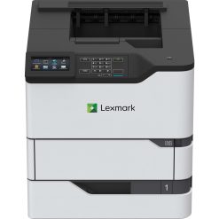 Alternative view of Lexmark MS820e MS822de Desktop Laser Printer - Monochrome