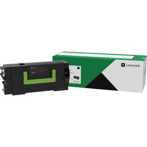Alternative view of Lexmark Unison Original Ultra High Yield Laser Toner Cartridge - Black - 1 Each
