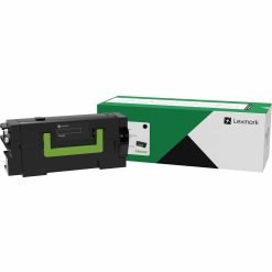 Alternative view of Lexmark Unison Original High Yield Laser Toner Cartridge - Black - 1 Each