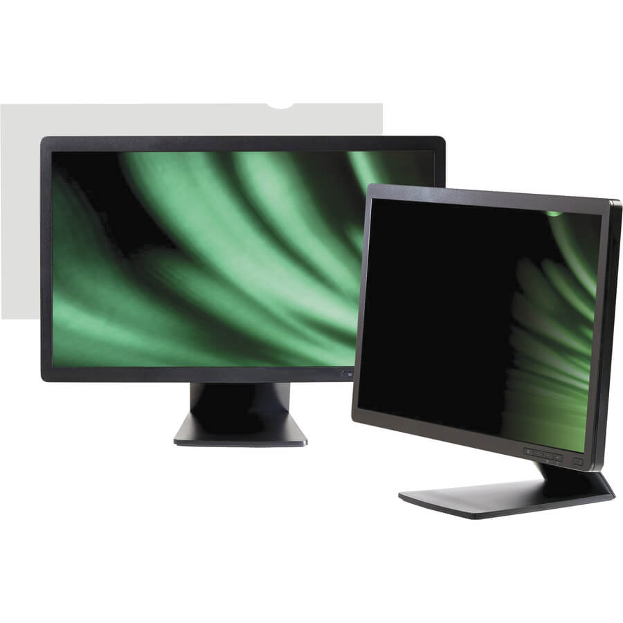 Business Source Widescreen Frameless Privacy Filter Black - Image 4
