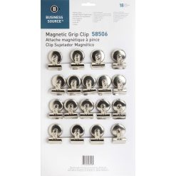 Alternative view of Business Source Magnetic Grip Clips Pack