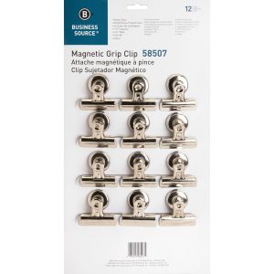Alternative view of Business Source Magnetic Grip Clips Pack