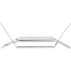 Alternative view of Business Source Prong Fastener Base