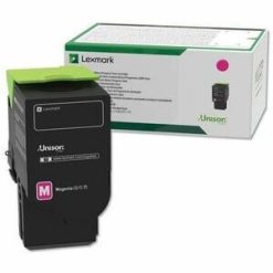 Alternative view of Lexmark Original Extra High Yield Laser Toner Cartridge - Magenta - 1 Each