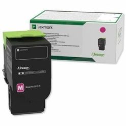 Alternative view of Lexmark Unison Original Extra High Yield Laser Toner Cartridge - Magenta - 1 Each