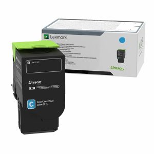 Alternative view of Lexmark Unison Original Extra High Yield Laser Toner Cartridge - Cyan Pack