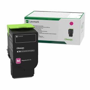 Alternative view of Lexmark Unison Original Extra High Yield Laser Toner Cartridge - Magenta Pack