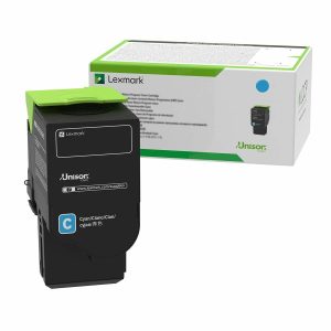 Alternative view of Lexmark Unison Original Ultra High Yield Laser Toner Cartridge - Cyan Pack