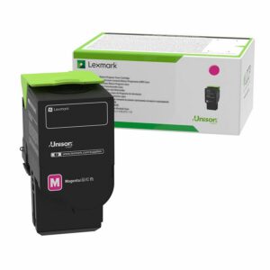 Alternative view of Lexmark Unison Original Ultra High Yield Laser Toner Cartridge - Magenta Pack