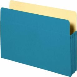 Alternative view of Business Source Coloured Expanding File Pockets