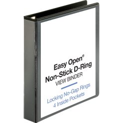 Alternative view of Business Source Locking D-Ring View Binder