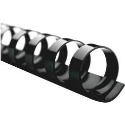 Alternative view of GBC CombBind 19-Ring Binding Spines - 1" Diameter - 100 / Box