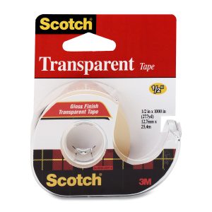 Alternative view of Scotch Gloss Finish Transparent Tape