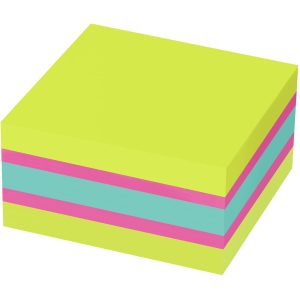 Alternative view of Post-it? Super Sticky Notes Cube