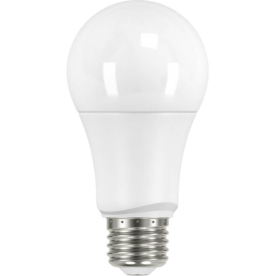 Satco A19 LED 9.5-watt 2700K Frosted Bulb Pack - 4 / Pack