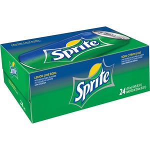 Sprite Canned Soft Drink - 24 / Box