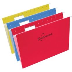 Continental Letter Recycled Hanging Folder - 25 / Box
