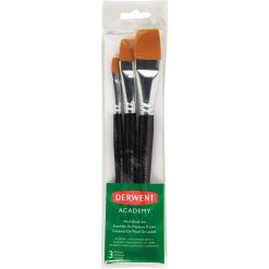Alternative view of Derwent Wash Brushes - Quantity 3 / Pack