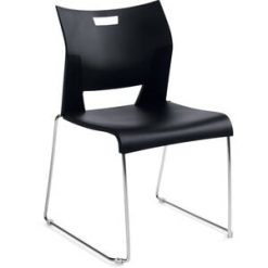 Alternative view of Global? Duet? Stacking Chairs