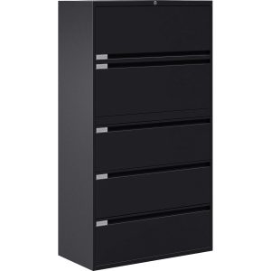 Global 9300 Series Full Pull Lateral File - 5-Drawer