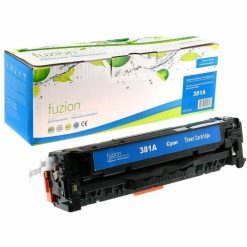 Alternative view of fuzion - Alternative for HP CF381A (312A) Remanufactured Toner - Cyan