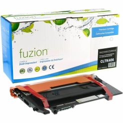 Alternative view of fuzion - Alternative for Samsung CLTK406S Compatible Toner - Black
