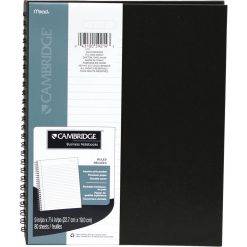 Alternative view of Cambridge Notebook
