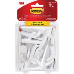 Alternative view of Command Medium Utility Hook Mega Pack