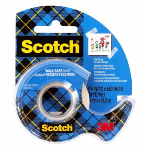 Alternative view of Scotch Wall-Safe Tape