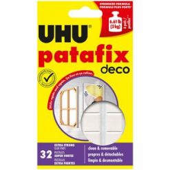 UHU Tac Deco Extra Strong Adhesive Putty Pads