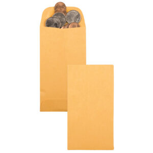 Alternative view of Supremex Coin Envelopes - 500 / Box
