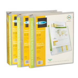 Alternative view of VLB Presentation Binder
