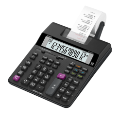Alternative view of Casio HR-200RC-WA-CC Printing Calculator