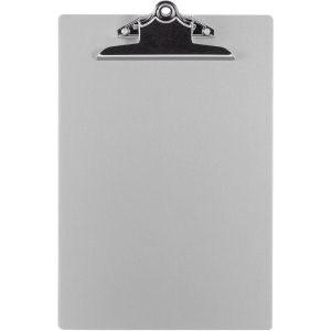 Alternative view of Business Source Aluminum Clipboard