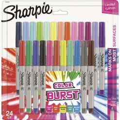 Alternative view of Sharpie Color Burst Ultra Fine Markers - 24 / Pack