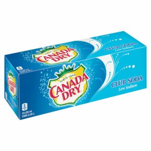 Alternative view of Canada Dry Club Soda
