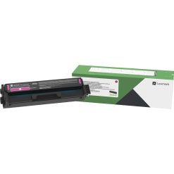 Alternative view of Lexmark Unison Original Laser Toner Cartridge - Magenta - 1 Each
