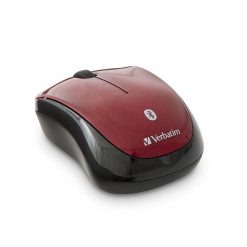 Alternative view of Verbatim Bluetooth? Wireless Tablet Multi-Trac Blue LED Mouse - Garnet