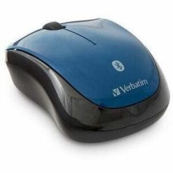 Verbatim Bluetooth? Wireless Tablet Multi-Trac Blue LED Mouse - Dark Teal