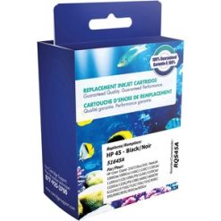 Dataproducts Remanufactured Inkjet Ink Cartridge 45A - Black - 1 Each
