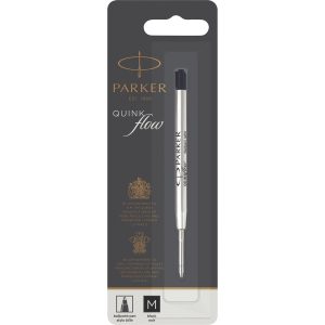 Alternative view of Parker Quinkflow Black Ink Ballpen Refill
